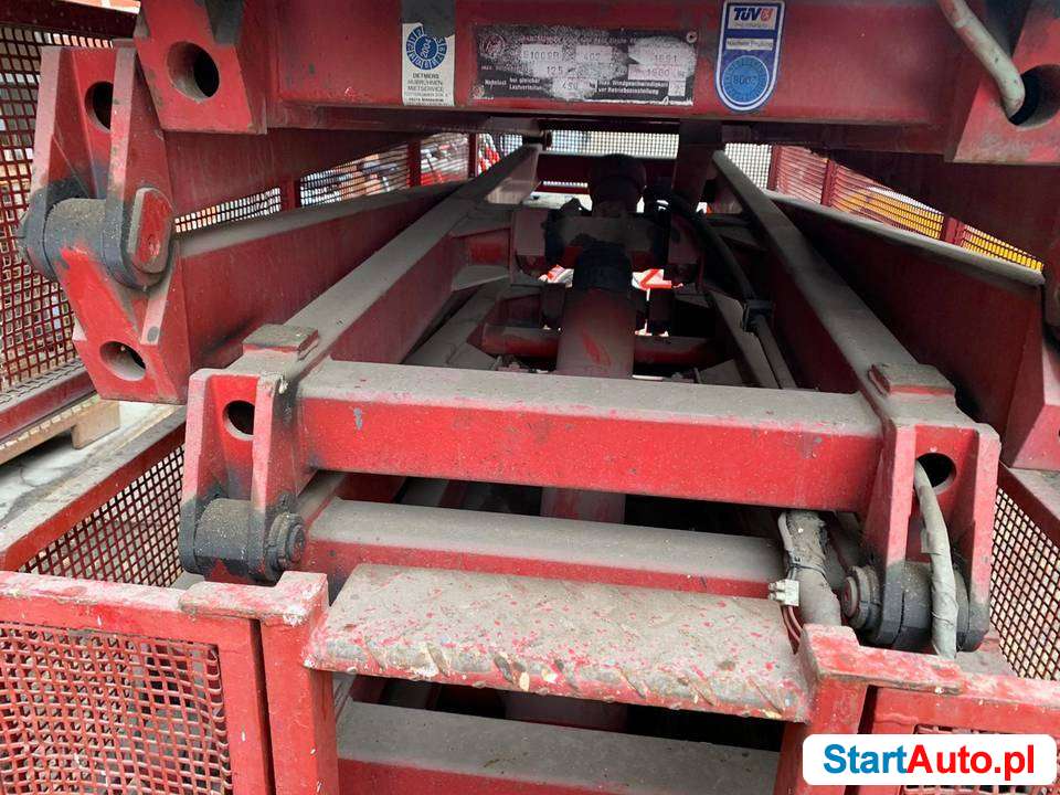 zwyżka wysięgnik podnośnik nożycowy