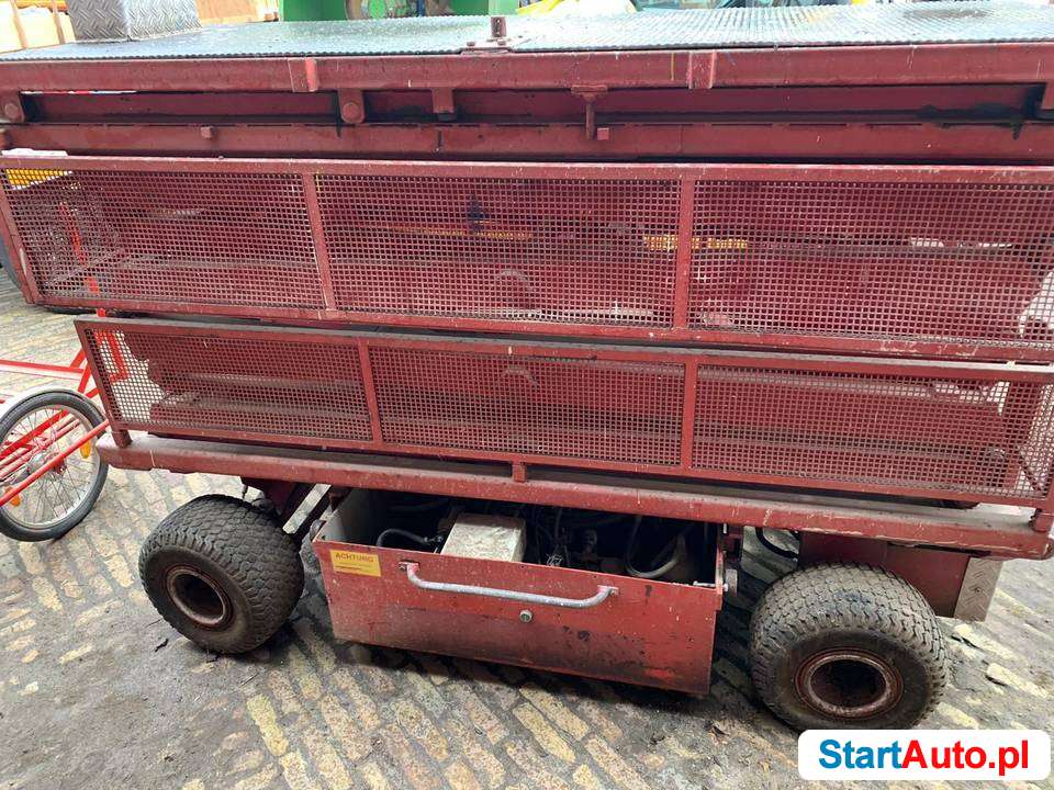 zwyżka wysięgnik podnośnik nożycowy